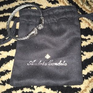 Andrea Candela four leaf clover bracelet